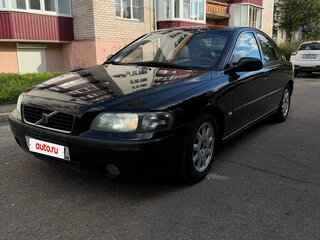 2001 Volvo S60 I, чёрный, 550000 рублей, вид 1