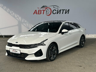 2020 Kia K5 III, белый, 2600000 рублей, вид 3