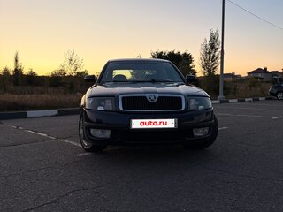 2003 Skoda Superb I, синий, 550000 рублей, вид 3