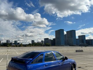 2007 Lada (ВАЗ) 2112, синий, 270000 рублей, вид 2