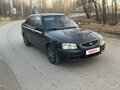 2008 Hyundai Accent ТагАЗ II, чёрный, 360000 рублей - вид 1