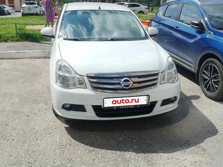 2013 Nissan Almera III (G15), белый, 499999 рублей, вид 1