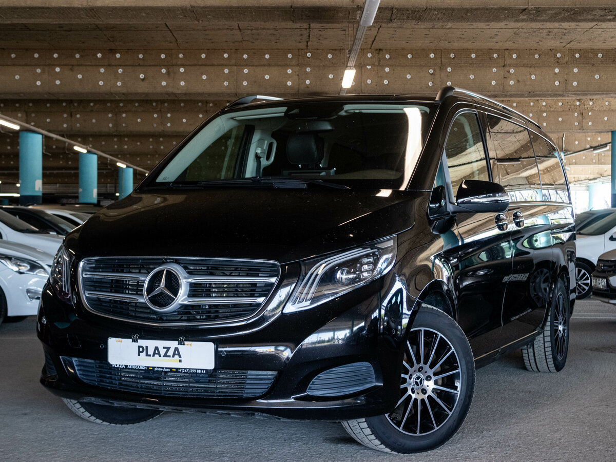 Открыть фотографии: Mercedes-Benz V-Класс III (W447)