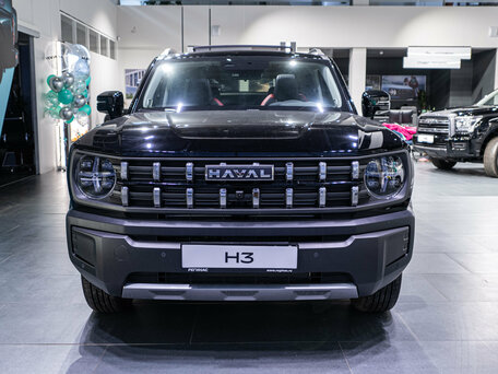 Haval H3 I Рестайлинг