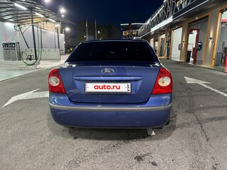 2006 Ford Focus II, синий, 630000 рублей, вид 5