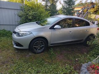 2013 Renault Fluence I Рестайлинг, серый, 580000 рублей, вид 2