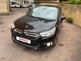 2012 Citroen DS4, чёрный, 730000 рублей, вид 1