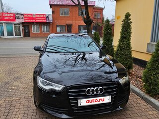 2011 Audi A6 IV (C7), чёрный, 1337100 рублей, вид 5