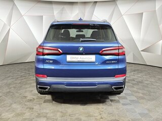 2019 BMW X5 30d IV (G05/G18), синий, 4375150 рублей, вид 4