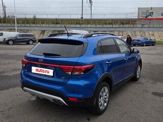 2019 Kia Rio X-Line IV, синий, 1500000 рублей, вид 5