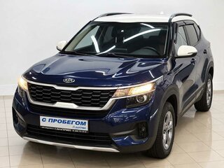 2021 Kia Seltos I, синий, 2040000 рублей, вид 1