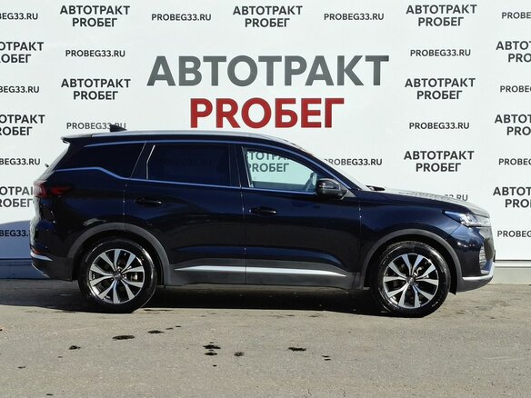 2021 Chery Tiggo 7 Pro I, чёрный, 1520000 рублей - вид 3