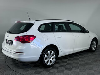 2013 Opel Astra J Рестайлинг, белый, 863000 рублей, вид 5