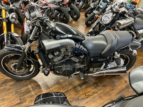 2007 Yamaha V-Max 1200, чёрный, 535000 рублей, вид 2