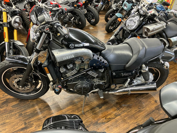 2007 Yamaha V-Max 1200, чёрный, 535000 рублей - вид 1