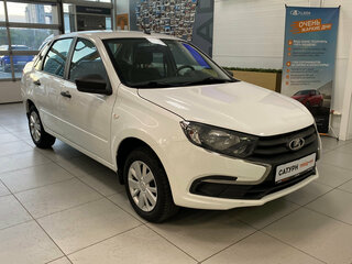 2018 Lada (ВАЗ) Granta I Рестайлинг, белый, 480000 рублей, вид 3