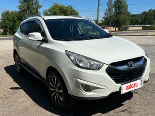 2010 Hyundai Tucson II, белый, 900000 рублей, вид 3