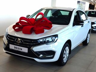 2026 Lada (ВАЗ) Vesta I Рестайлинг (NG), белый, 1581000 рублей, вид 1