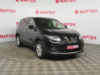 2018 Nissan X-Trail III, чёрный, 1619000 рублей, вид 3