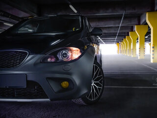 2013 SEAT Altea Freetrack I Рестайлинг, чёрный, 950000 рублей, вид 2