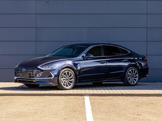 2019 Hyundai Sonata VIII (DN8), синий, 2295000 рублей, вид 1