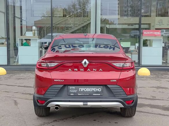 2019 Renault Arkana I, красный, 1664000 рублей - вид 5