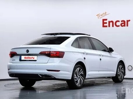 2021 Volkswagen Jetta 8-speed VII, белый, 2600000 рублей, вид 3