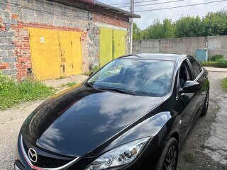 2010 Mazda 6 II (GH) Рестайлинг, чёрный, 870000 рублей, вид 2