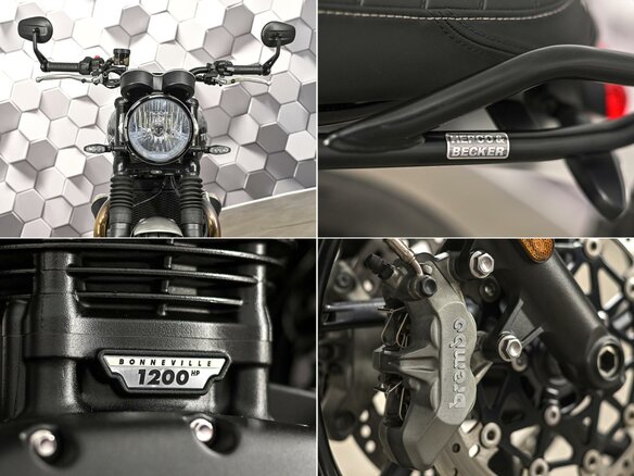 2019 Triumph Speed Twin, серый, 827000 рублей - вид 9