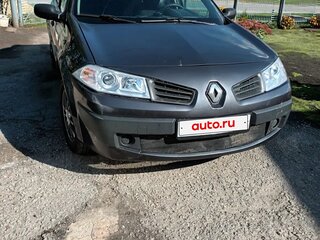 2008 Renault Megane II Рестайлинг, серый, 380000 рублей, вид 1