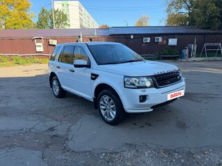 2014 Land Rover Freelander II Рестайлинг 2, белый, 1760000 рублей, вид 1