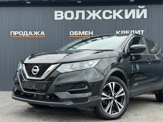 2022 Nissan Qashqai II Рестайлинг, чёрный, 1980000 рублей, вид 2