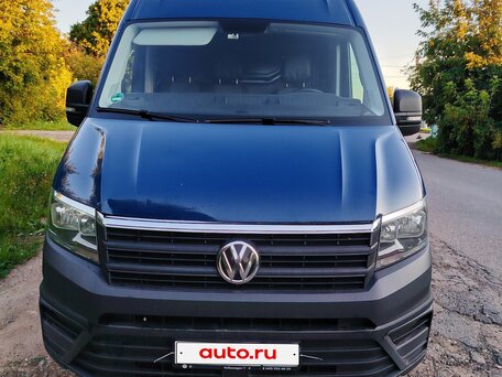 2021 Volkswagen Crafter, синий, 4300000 рублей, вид 2