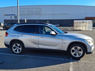 2012 BMW X1 20d I (E84), серебристый, 1350000 рублей, вид 5