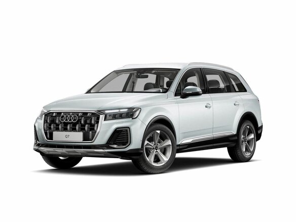 2025 Audi Q7 50 TDI II (4M) Рестайлинг 2, белый