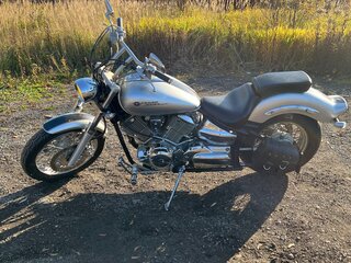 2002 Yamaha XVS1100, серый, 450000 рублей, вид 3