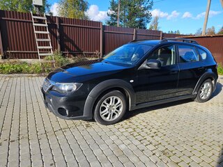 2010 Subaru Impreza XV III, чёрный, 900000 рублей, вид 5