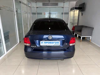 2012 Volkswagen Polo V, синий, 499000 рублей, вид 3