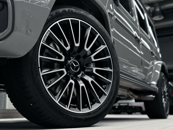 2026 Mercedes-Benz G-Класс AMG 63 AMG II (W465) Рестайлинг, серый, 33110000 рублей - вид 8