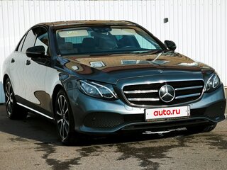 2019 Mercedes-Benz E-Класс 400 d V (W213, S213, C238), серый, 3490000 рублей, вид 2