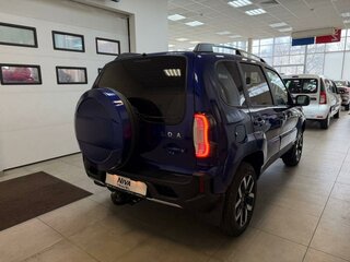 2026 Lada (ВАЗ) Niva Travel I Рестайлинг, синий, 1809000 рублей, вид 4