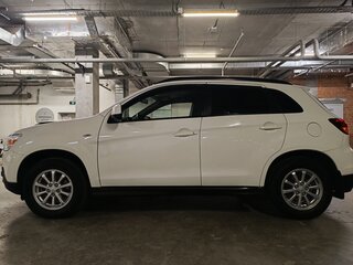 2013 Mitsubishi ASX I, белый, 870000 рублей, вид 3