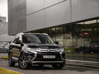 2016 Mitsubishi Outlander III Рестайлинг 2, чёрный, 1969777 рублей, вид 1