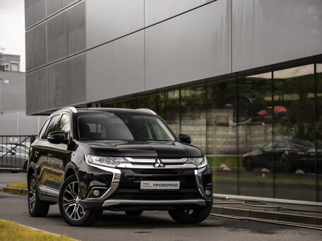 Mitsubishi Outlander III Рестайлинг 2