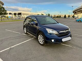 2008 Honda CR-V III, синий, 1200000 рублей, вид 3