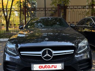 2019 Mercedes-Benz C-Класс AMG 43 AMG IV (W205) Рестайлинг, чёрный, 5200000 рублей, вид 3