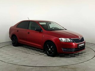 2016 Skoda Rapid I, красный, 970000 рублей, вид 3