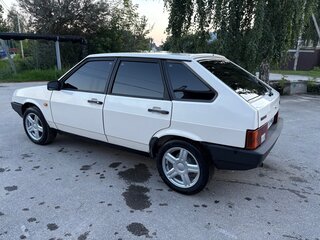 1992 Lada (ВАЗ) 2109, белый, 350000 рублей, вид 4