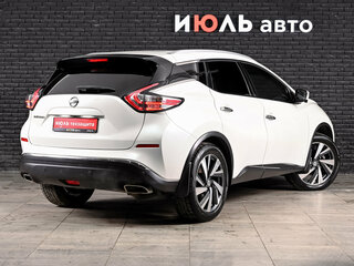 2017 Nissan Murano III (Z52), белый, 2435000 рублей, вид 4