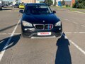 2012 BMW X1 18i I (E84) Рестайлинг, чёрный